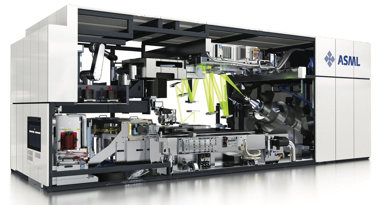 NXE:3400 machine from ASML